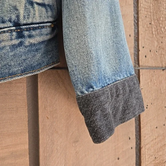 Levi's Patchwork Denim Jacket - Picture 5 of 8